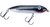 Heddon Super Spook BOYO 3/8 3" Black Shiner