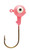 Eagle Claw Ball Head Jig 1/32 10ct Pink Eagle Claw Ball Head Jig 1/32 10ct Pink