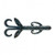 Yum Christie Critter 4.5" 8ct Black/Blue Flake Yum Christie Critter 4.5" 8ct Black/Blue Flake