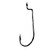 Gamakatsu Offset Worm Hook Black 25ct Size 4/0 Gamakatsu Offset Worm Hook Black 25ct Size 4/0