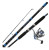 Okuma Safina Spinning Combo 6' 6" M 2pc