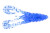 Net Bait Mini Kickin' B 10bg Sapphire Blue Net Bait Mini Kickin' B 10bg Sapphire Blue