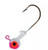 Eagle Claw Jig Head 3/8 10ct Pink/Pearl Eagle Claw Jig Head 3/8 10ct Pink/Pearl
