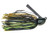 Strike King Hack Attack Fluro Jig 3/8oz Texas Craw Strike King Hack Attack Fluro Jig 3/8oz Texas Craw