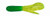 Big Bite Crappie Tubes 1.5" 10ct Lime/Chartreuse Big Bite Crappie Tubes 1.5" 10ct Lime/Chartreuse