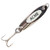 Acme Kastmaster Spoon w/Teaser Tail 1/4oz Chrome/White
