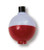 Betts Snap-On Floats 2ct 1.75" Red/White