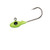 Bobby Garland Mo Glo Jig Head 1/8oz 10ct Chartreuse Glo Bobby Garland Mo Glo Jig Head 1/8oz 10ct Chartreuse Glo