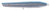 Cordell Pencil Popper 1oz Chrome Blue Cordell Pencil Popper 1oz Chrome Blue