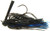 Strike King Football Jig 1/2oz Black/Blue Strike King Football Jig 1/2oz Black/Blue