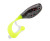 Mr. Crappie Crappie Cutter 1.5" Tuxedo Blk Chart Glow Mr. Crappie Crappie Cutter 1.5" Tuxedo Blk Chart Glow