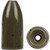 Bullet Weight Tungsten Worm Sinker Green Pumpkin 1/2oz 2ct