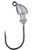 Strike King Baby Squadron Swimbait Head 18oz 3ct Unpainted