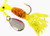Blakemore Crappie Tamer 1/8oz 2ct Chart/Pumpkin/Chart