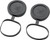 Vortex Diamondback 50mm Tethered Objective Cap Set