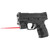 Laserlyte Lyte Ryder Handgun Laser Picatinny Mount Red