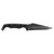 Stroup Tu2-B-G10 Tu2 4" Acid Etched Blk