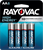 Rayovac Aa High Energy Alkaline Batteries Ray 815-8T.03 8Pk