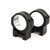 Area419 Hunt Scope Rings 34mm Med 30mm Height Black