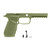 Wilson Combat Grip Module For Sig P320 Full Size No Manual Safety Green Wilson Combat Grip Module For Sig P320 Full Size No Manual Safety Green