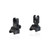 C4 Folding Front And Rear Sight Combo 7.62/.308