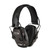 Impact Sport Bolt Electronic Earmuffs Black