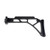 Skeletonized Folding Stock Picatinny W/Rubber Buttpad 11''