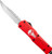 Punisher 3.5" D2 Steel Drp Pntcobratec Large Fs3 Otf Red