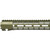Atlas R-One 9.3'' Handguard Mlok Free Float For Ar15 Odg Ano