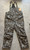 Muddy Trx Waterproof Sherpa Fleece Bib Overalls Mossy Oak Bottomland Xl DEMO/USED