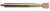 Thompson Center Arms, LLC 9059R Extended Super Jag 50Cal 4" Brass