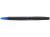 Yamamoto 5in SENKO 10pk Black W Large Blue FlakeClear Blue Tail