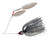 Booyah Blade 1/4oz Tandem Silver Shiner