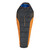 Alps Mountaineering Blaze 0  Regular Sleeping Bag 32x80 Charcoal/Orange