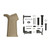 Aero Precision M4E1 Lower Parts Kit W/Moe Sl Grip Minus Fcg For Ar-15 Fde