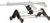 Lyman 7832280 Revolution Gun Vise Black/Silver Steel/Aluminum
