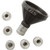 RCBS 98820 MatchMaster Powder Funnel Kit Aluminum