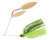 Booyah Blade 1/4oz Tandem Chartreuse Shad
