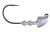 Buckeye The Shocker Swimbait Head 1 oz Unpainted 2pk.
