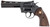 Colt Python 357Mag 5 Blued Wood Gold Grip