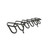 Hornady Square-Lok Rifle/Pistol 6-Gun Rack