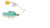 Booyah Covert 1/2oz White/Chart/Blue G/N-Willow Tandem