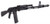 Arsenal Sam5 5.56 Ak-133S Rh Flash Hider Ak-74 30Rd
