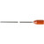 Dewey 22-C-30, 30'' Rod W/8-32 Tpi Male & 8-32 Fem Adptr, Brass Jag