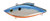 Bill Lewis Rattle Trap 1/4 Chrome Orange Belly