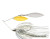 War Eagle Spinnerbait Screamn Eagle Silver Frame DW 1/2 Blue Shad
