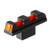 Marble Arms Cobra/Python Fiber Optic Front Sight,Orange