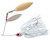 Booyah Blade 3/8oz Tandem Snow White