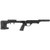 Mdt Sporting Goods Inc 114640BLK The Worker LSS Gen3 Black Fits Tikka T3/T3X Short Action