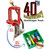 Lee Precision 40Th Anniversary Pack W/40 S&W Breech Lock 3-Die Set